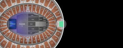 Seat view from Upper