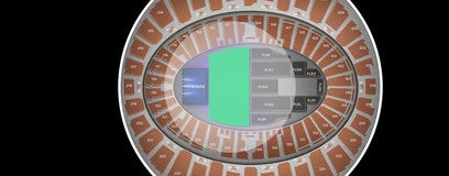 Seat view from Floor