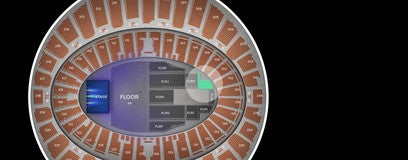 Seat view from Floor