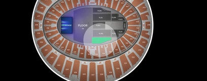 Seat view from Floor