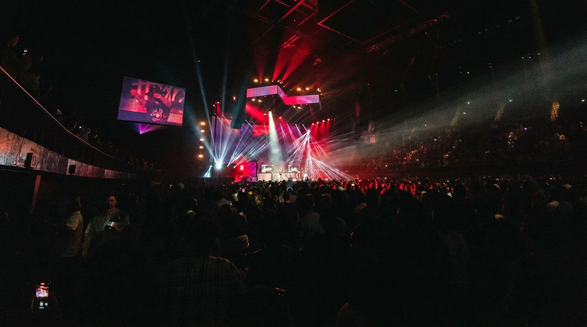 Seat view from Floor