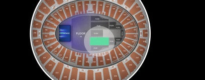 Seat view from Floor