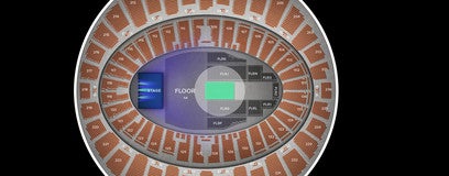 Seat view from Floor