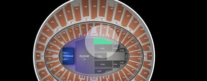 Seat view from Floor