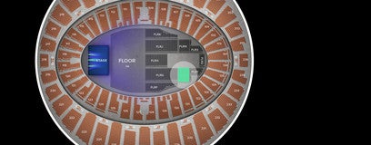 Seat view from 