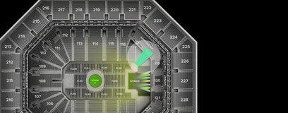 Seat view from Lower