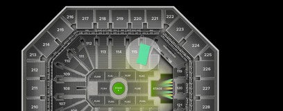 Seat view from Lower