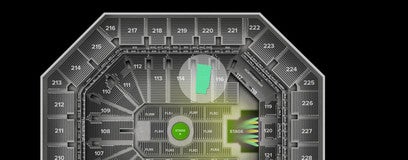 Seat view from Lower