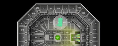 Seat view from Lower