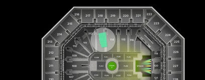 Seat view from Lower