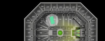 Seat view from Lower