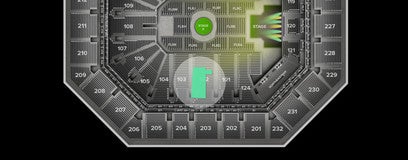 Seat view from Lower