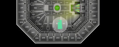 Seat view from Lower