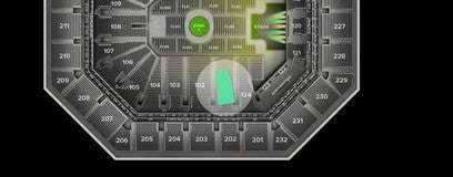 Seat view from Lower