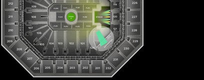 Seat view from Lower