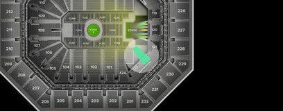 Seat view from Lower