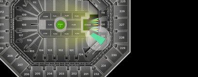 Seat view from Lower