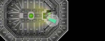 Seat view from Lower