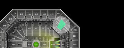 Seat view from Upper