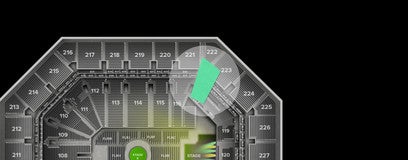 Seat view from Upper