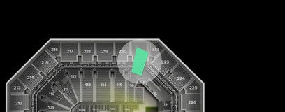 Seat view from Upper