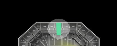 Seat view from Upper