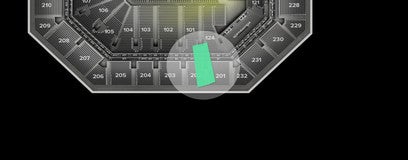 Seat view from Upper