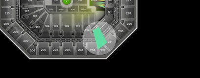 Seat view from Upper