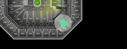 Seat view from Upper