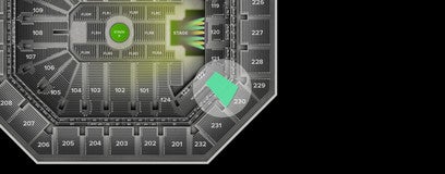 Seat view from Upper