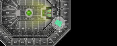 Seat view from Upper