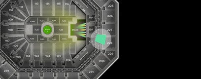 Seat view from Upper