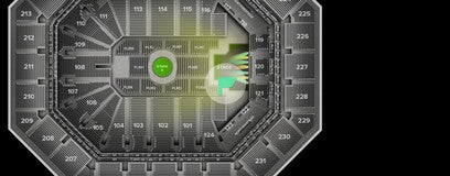 Seat view from Floor