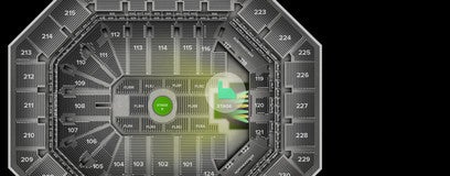 Seat view from Floor