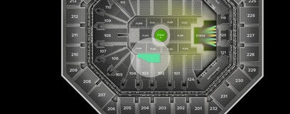 Seat view from Floor