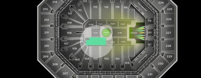 Seat view from Floor