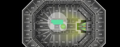 Seat view from Floor