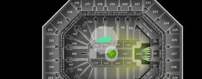 Seat view from Floor