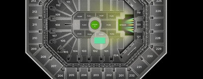 Seat view from Floor