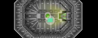 Seat view from Floor