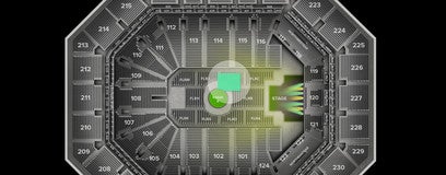 Seat view from Floor