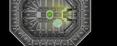 Seat view from Floor