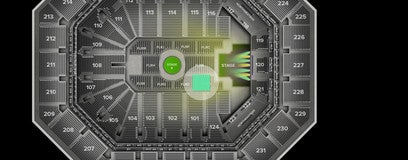 Seat view from Floor