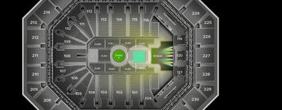 Seat view from Floor