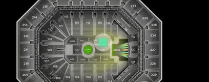 Seat view from Floor