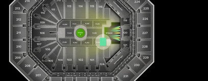 Seat view from Floor