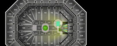 Seat view from Floor