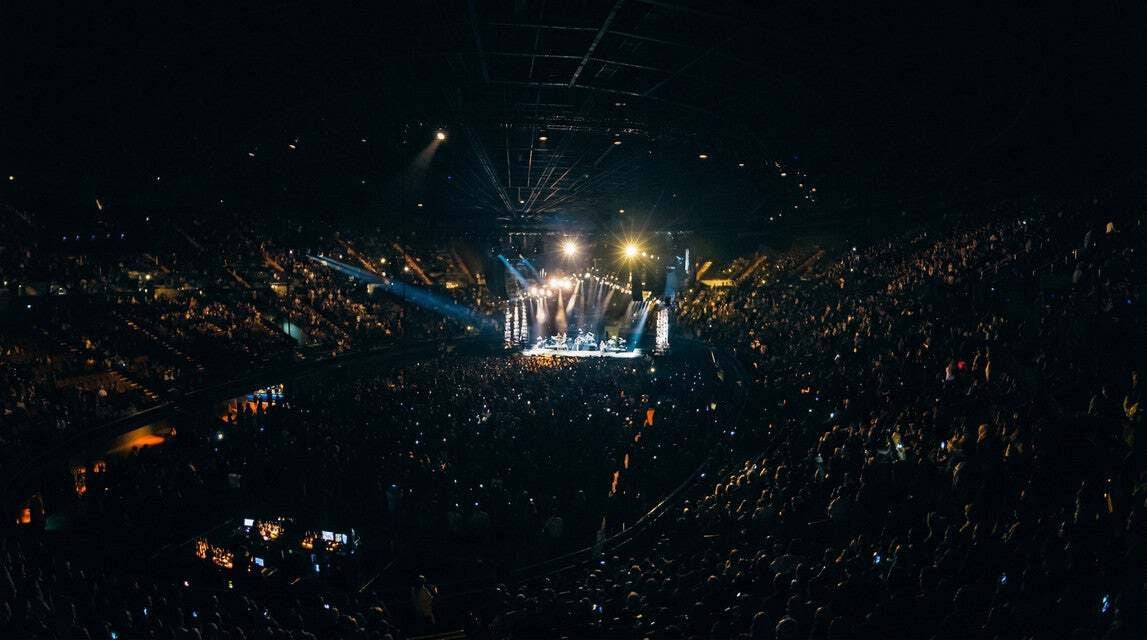 Seat view from Upper