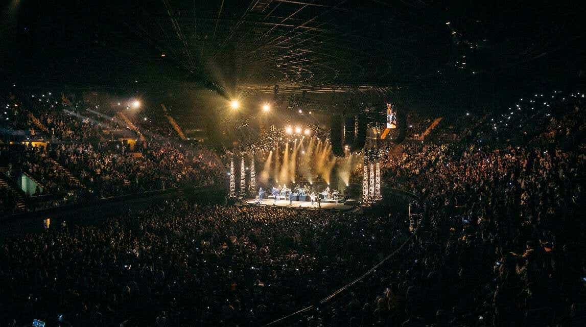 Seat view from Upper