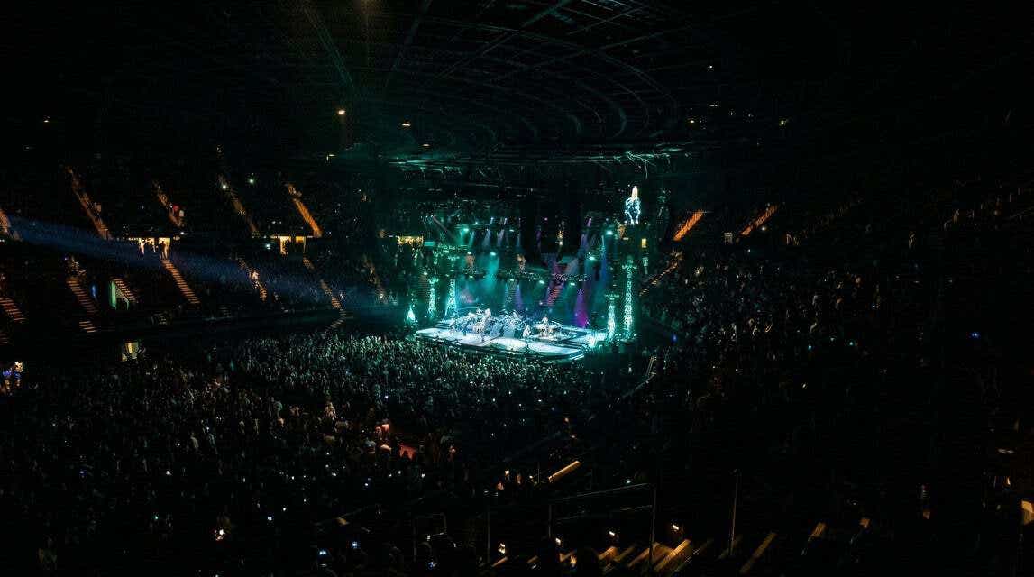 Seat view from Upper